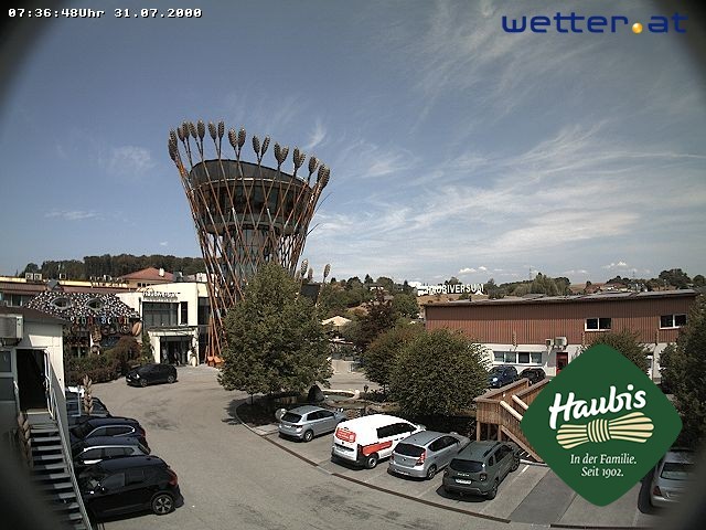 Archived image Webcam Bread-World Haubiversum in Petzenkirchen