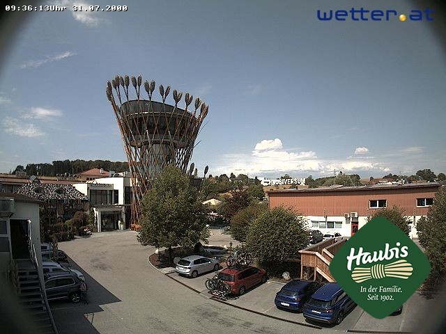 Archived image Webcam Bread-World Haubiversum in Petzenkirchen