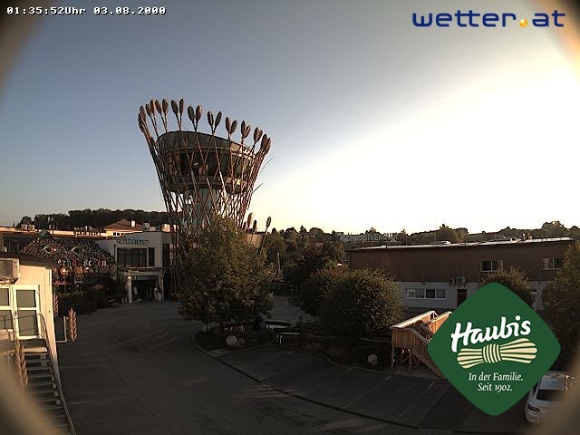 Archiv Foto Webcam Brot-Erlebniswelt Haubiversum Petzenkirchen