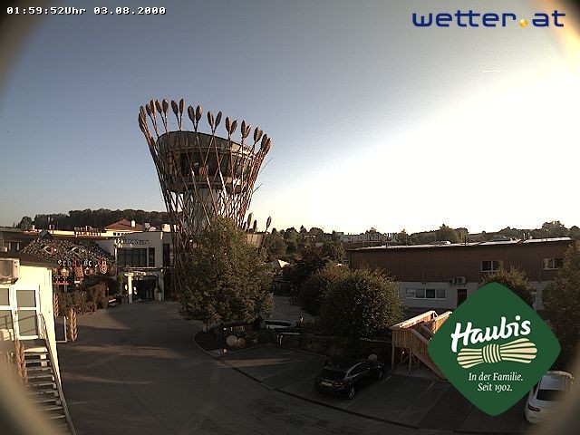 Archiv Foto Webcam Brot-Erlebniswelt Haubiversum Petzenkirchen