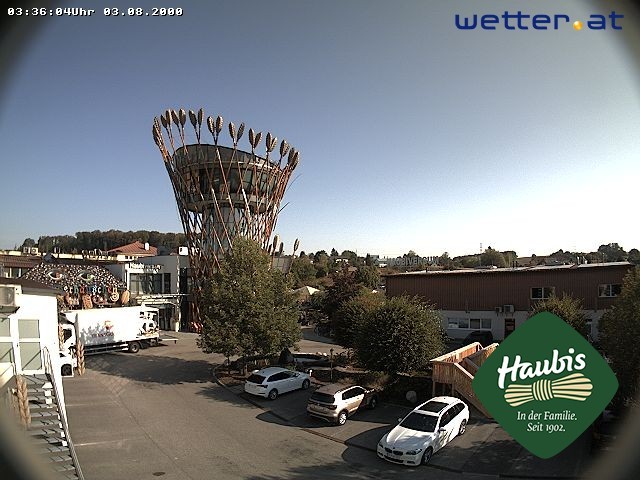 Archiv Foto Webcam Brot-Erlebniswelt Haubiversum Petzenkirchen