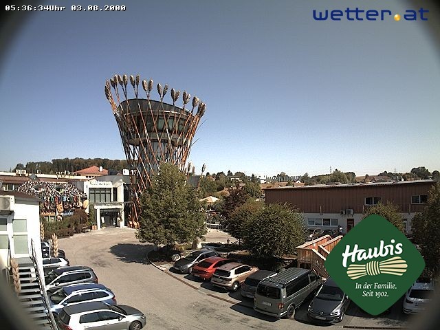 Archiv Foto Webcam Brot-Erlebniswelt Haubiversum Petzenkirchen