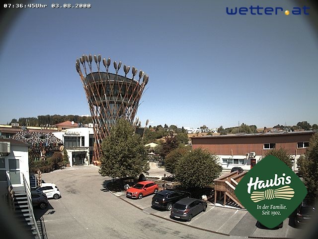 Archiv Foto Webcam Brot-Erlebniswelt Haubiversum Petzenkirchen