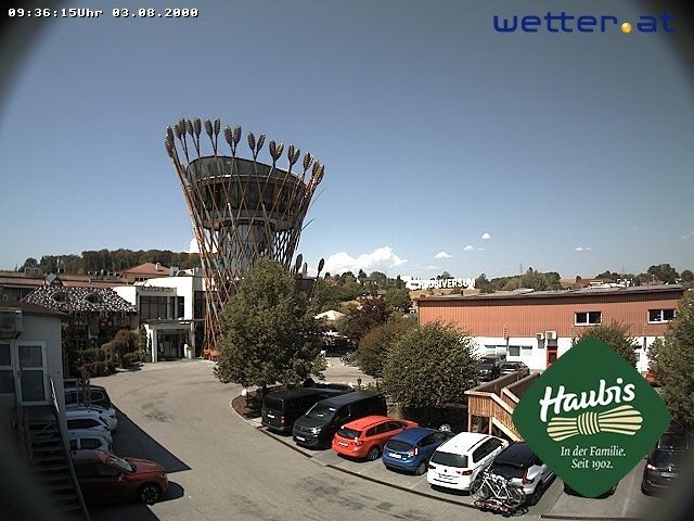 Archiv Foto Webcam Brot-Erlebniswelt Haubiversum Petzenkirchen