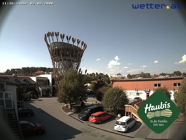 Archiv Foto Webcam Brot-Erlebniswelt Haubiversum Petzenkirchen