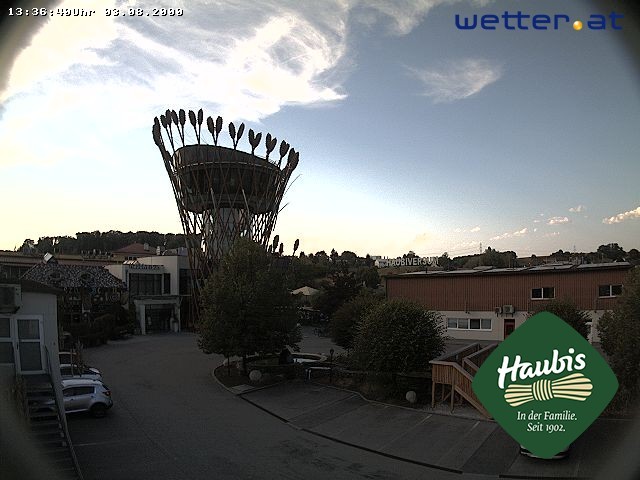 Archiv Foto Webcam Brot-Erlebniswelt Haubiversum Petzenkirchen