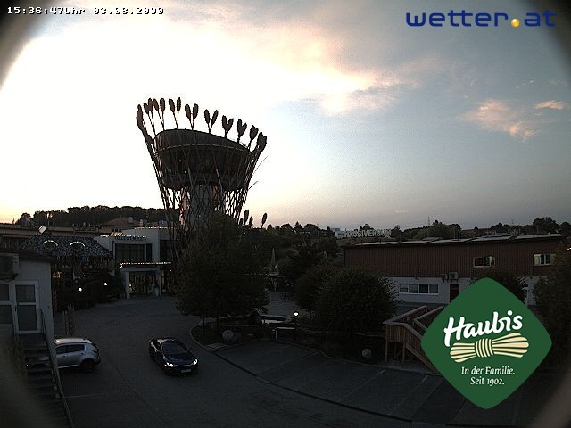 Archiv Foto Webcam Brot-Erlebniswelt Haubiversum Petzenkirchen