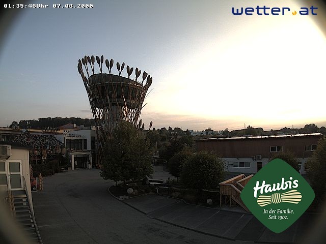 Archiv Foto Webcam Brot-Erlebniswelt Haubiversum Petzenkirchen