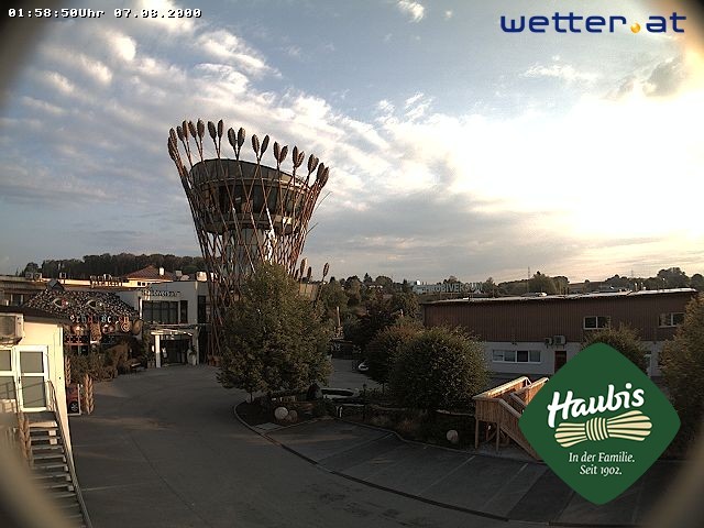 Archiv Foto Webcam Brot-Erlebniswelt Haubiversum Petzenkirchen