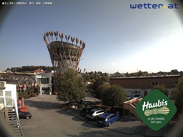 Archiv Foto Webcam Brot-Erlebniswelt Haubiversum Petzenkirchen