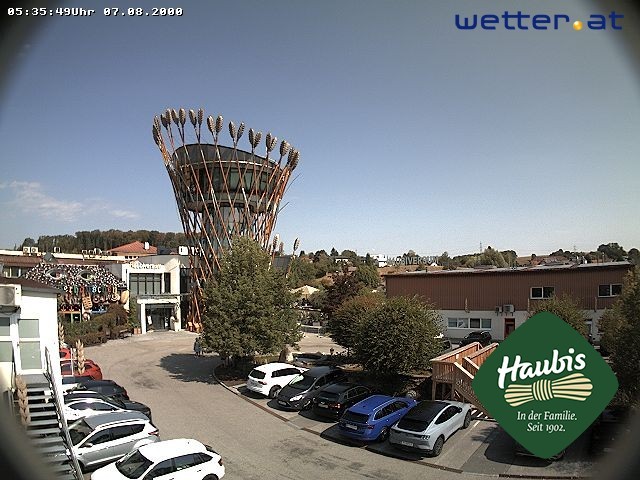 Archiv Foto Webcam Brot-Erlebniswelt Haubiversum Petzenkirchen