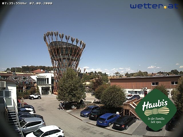 Archiv Foto Webcam Brot-Erlebniswelt Haubiversum Petzenkirchen