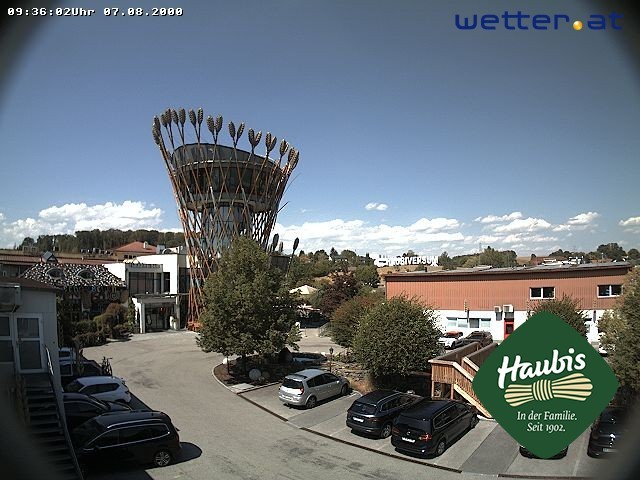 Archiv Foto Webcam Brot-Erlebniswelt Haubiversum Petzenkirchen