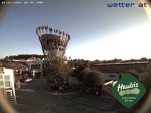 Archiv Foto Webcam Brot-Erlebniswelt Haubiversum Petzenkirchen
