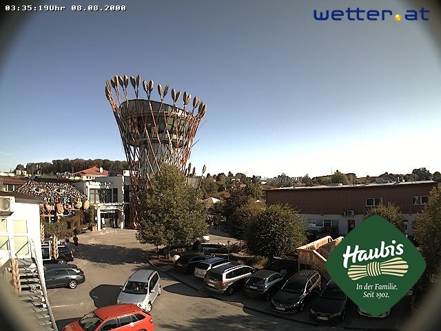 Archiv Foto Webcam Brot-Erlebniswelt Haubiversum Petzenkirchen