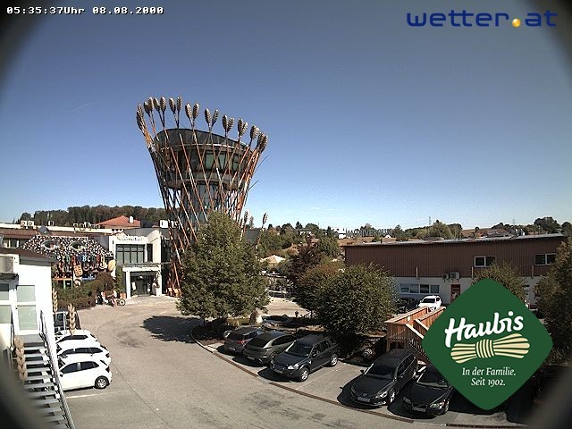 Archiv Foto Webcam Brot-Erlebniswelt Haubiversum Petzenkirchen