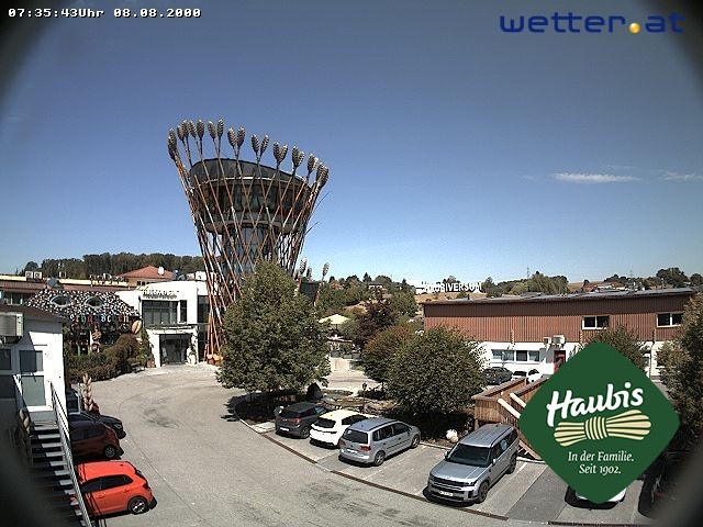 Archiv Foto Webcam Brot-Erlebniswelt Haubiversum Petzenkirchen