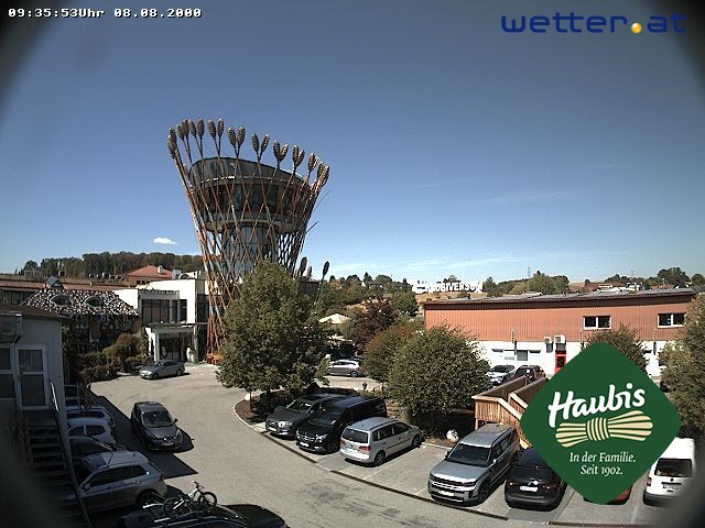 Archiv Foto Webcam Brot-Erlebniswelt Haubiversum Petzenkirchen