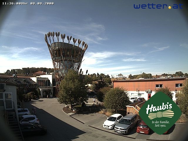 Archiv Foto Webcam Brot-Erlebniswelt Haubiversum Petzenkirchen