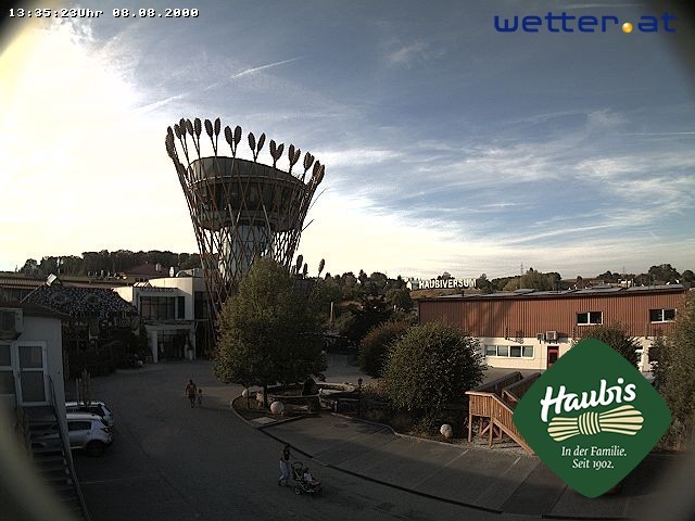 Archiv Foto Webcam Brot-Erlebniswelt Haubiversum Petzenkirchen