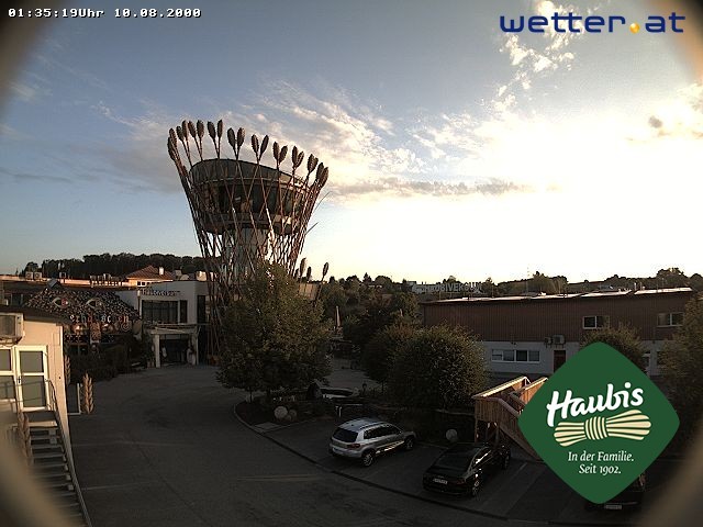 Archived image Webcam Bread-World Haubiversum in Petzenkirchen