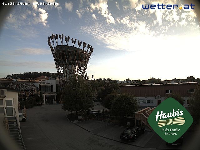 Archived image Webcam Bread-World Haubiversum in Petzenkirchen