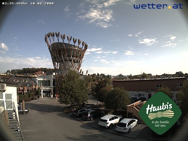 Archived image Webcam Bread-World Haubiversum in Petzenkirchen