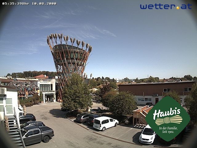 Archived image Webcam Bread-World Haubiversum in Petzenkirchen