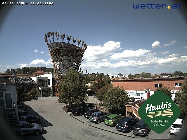 Archived image Webcam Bread-World Haubiversum in Petzenkirchen