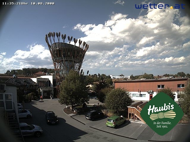 Archived image Webcam Bread-World Haubiversum in Petzenkirchen