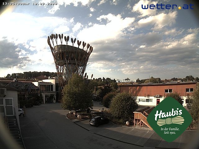 Archiv Foto Webcam Brot-Erlebniswelt Haubiversum Petzenkirchen