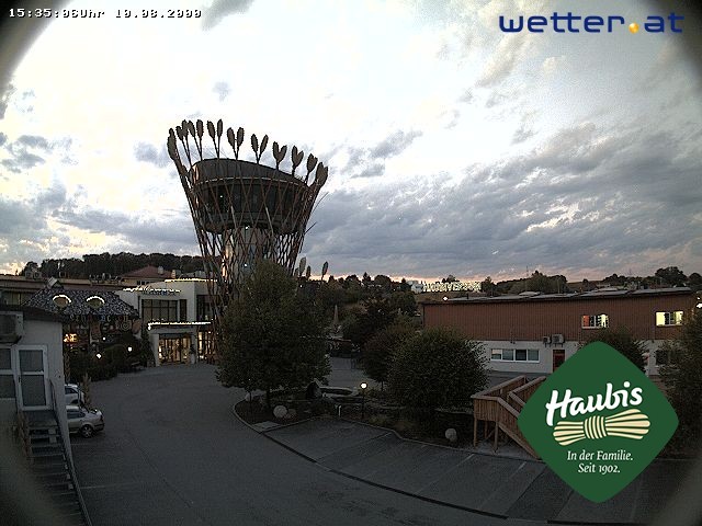 Archiv Foto Webcam Brot-Erlebniswelt Haubiversum Petzenkirchen