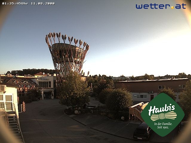 Archiv Foto Webcam Brot-Erlebniswelt Haubiversum Petzenkirchen