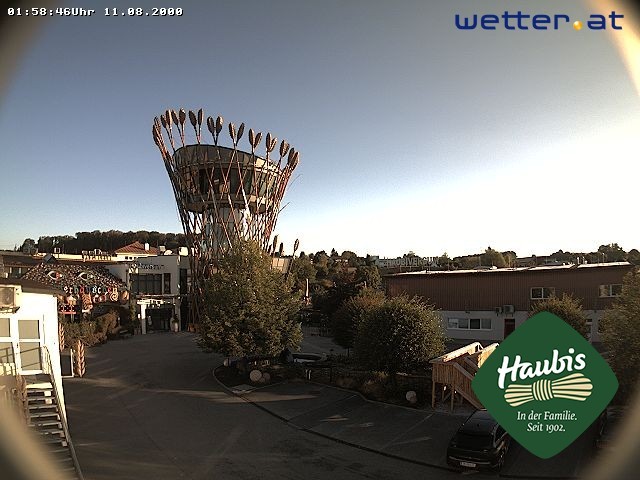 Archiv Foto Webcam Brot-Erlebniswelt Haubiversum Petzenkirchen