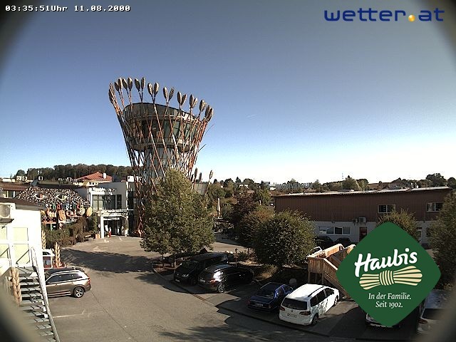 Archiv Foto Webcam Brot-Erlebniswelt Haubiversum Petzenkirchen