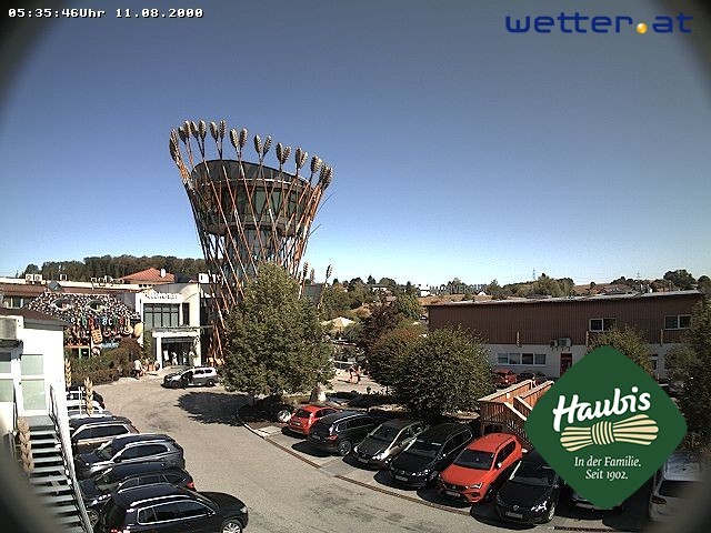 Archiv Foto Webcam Brot-Erlebniswelt Haubiversum Petzenkirchen