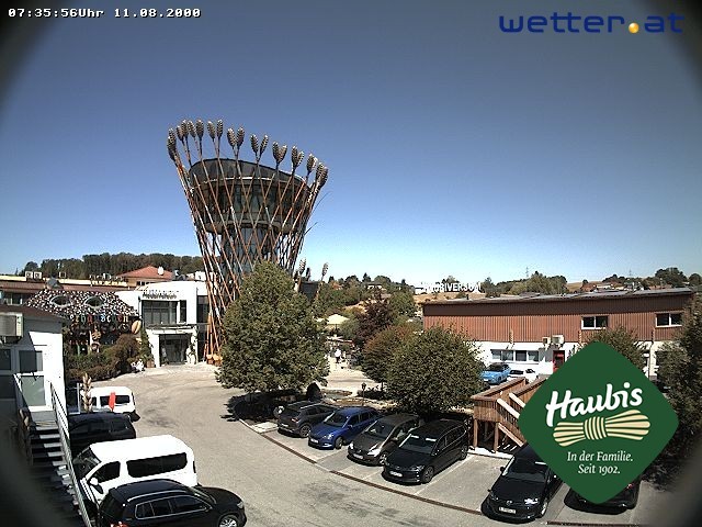 Archiv Foto Webcam Brot-Erlebniswelt Haubiversum Petzenkirchen