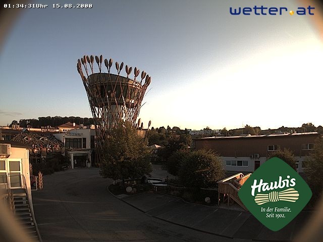 Archiv Foto Webcam Brot-Erlebniswelt Haubiversum Petzenkirchen