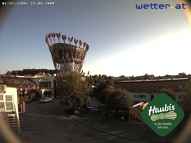 Archiv Foto Webcam Brot-Erlebniswelt Haubiversum Petzenkirchen