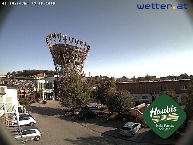 Archiv Foto Webcam Brot-Erlebniswelt Haubiversum Petzenkirchen
