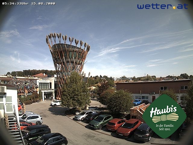 Archiv Foto Webcam Brot-Erlebniswelt Haubiversum Petzenkirchen