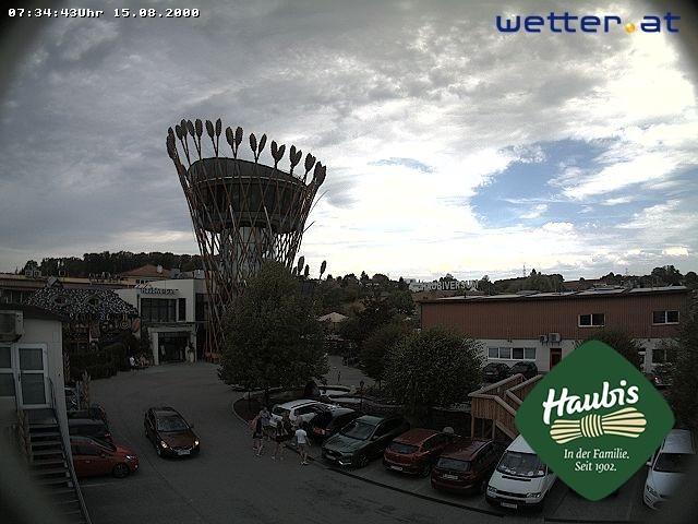 Archiv Foto Webcam Brot-Erlebniswelt Haubiversum Petzenkirchen