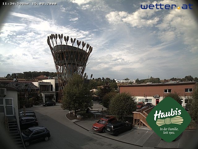 Archiv Foto Webcam Brot-Erlebniswelt Haubiversum Petzenkirchen