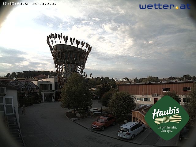 Archiv Foto Webcam Brot-Erlebniswelt Haubiversum Petzenkirchen