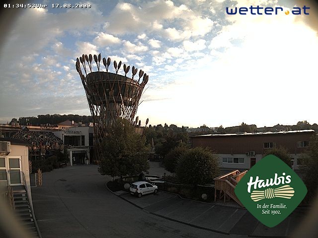 Archiv Foto Webcam Brot-Erlebniswelt Haubiversum Petzenkirchen