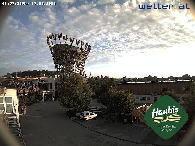 Archiv Foto Webcam Brot-Erlebniswelt Haubiversum Petzenkirchen