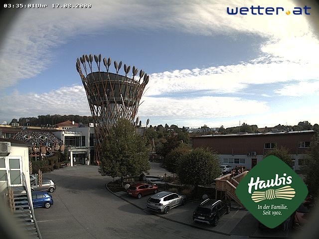 Archiv Foto Webcam Brot-Erlebniswelt Haubiversum Petzenkirchen