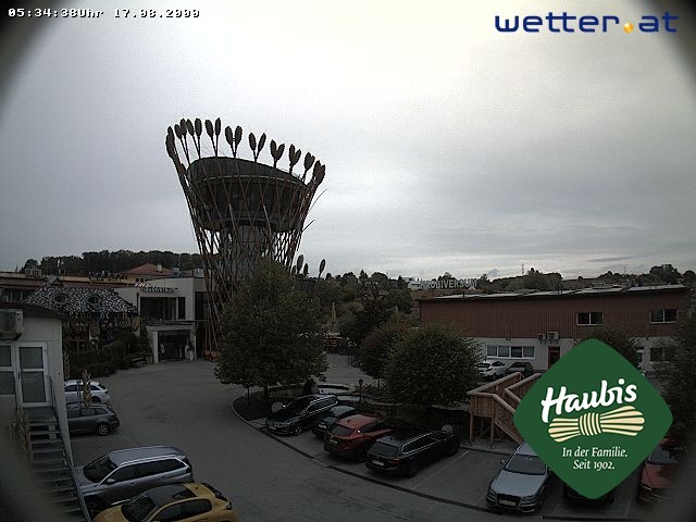 Archiv Foto Webcam Brot-Erlebniswelt Haubiversum Petzenkirchen