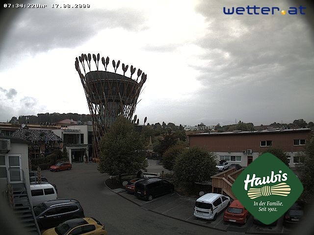 Archiv Foto Webcam Brot-Erlebniswelt Haubiversum Petzenkirchen