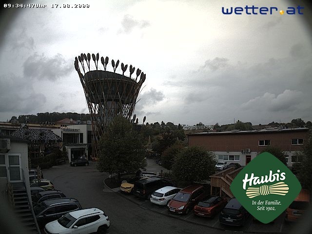 Archiv Foto Webcam Brot-Erlebniswelt Haubiversum Petzenkirchen